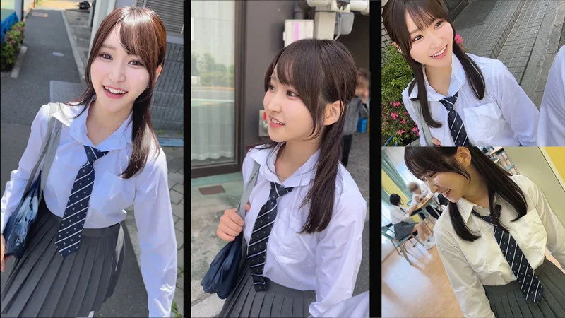 【依本しおり】教室の露出から更衣室の中出しまで暴走する現役JKが暴走エロい｜smuc168