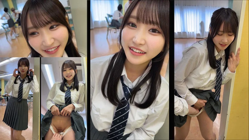 【依本しおり】教室の露出から更衣室の中出しまで暴走する現役JKが暴走エロい｜smuc168