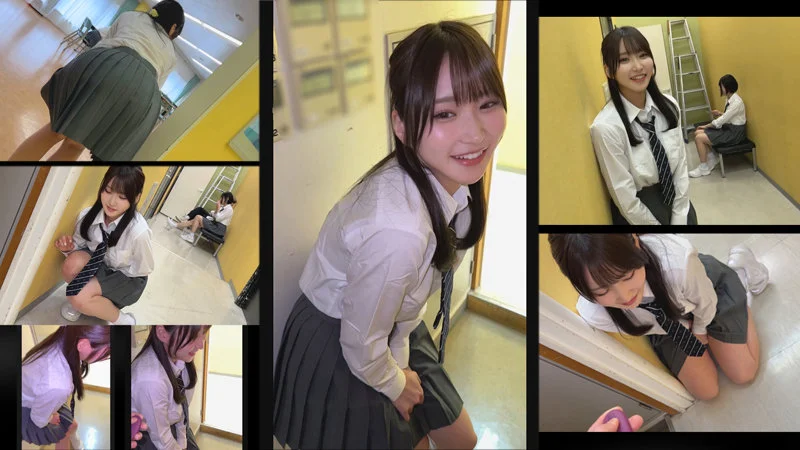 【依本しおり】教室の露出から更衣室の中出しまで暴走する現役JKが暴走エロい｜smuc168